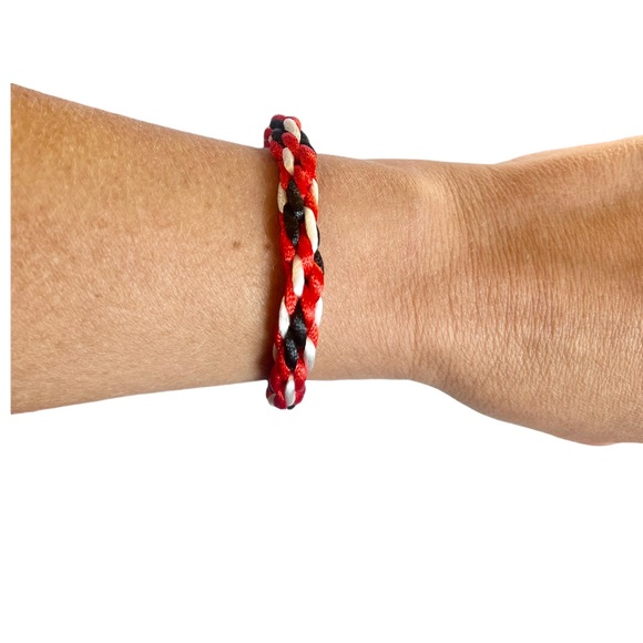 Kumihimo Braided Bracelet - Picture 7 of 11